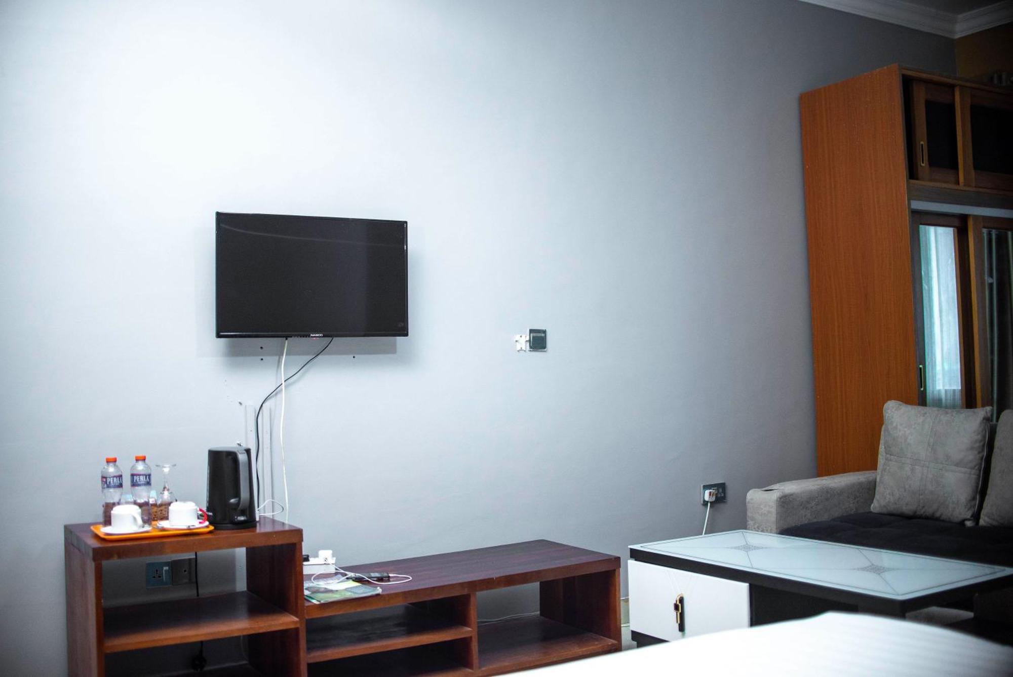 Deluxe Zimmer mit Kingsize-Bett