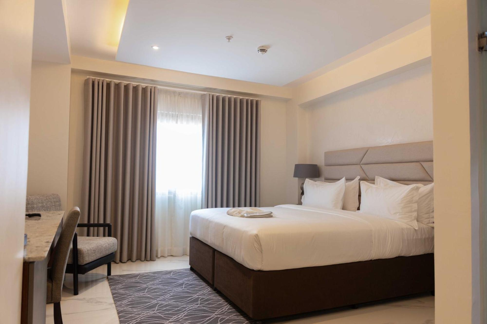 Zimmer mit Queensize-Bett